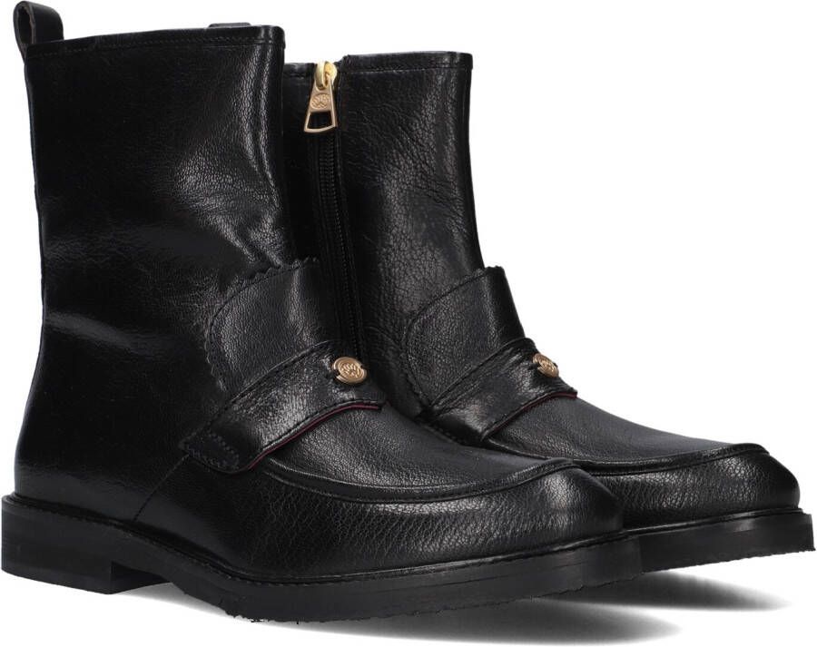 FRED DE LA BRETONIERE Boots Dames Frosh Paris Maat: 42 Materiaal: Leer Kleur: Zwart