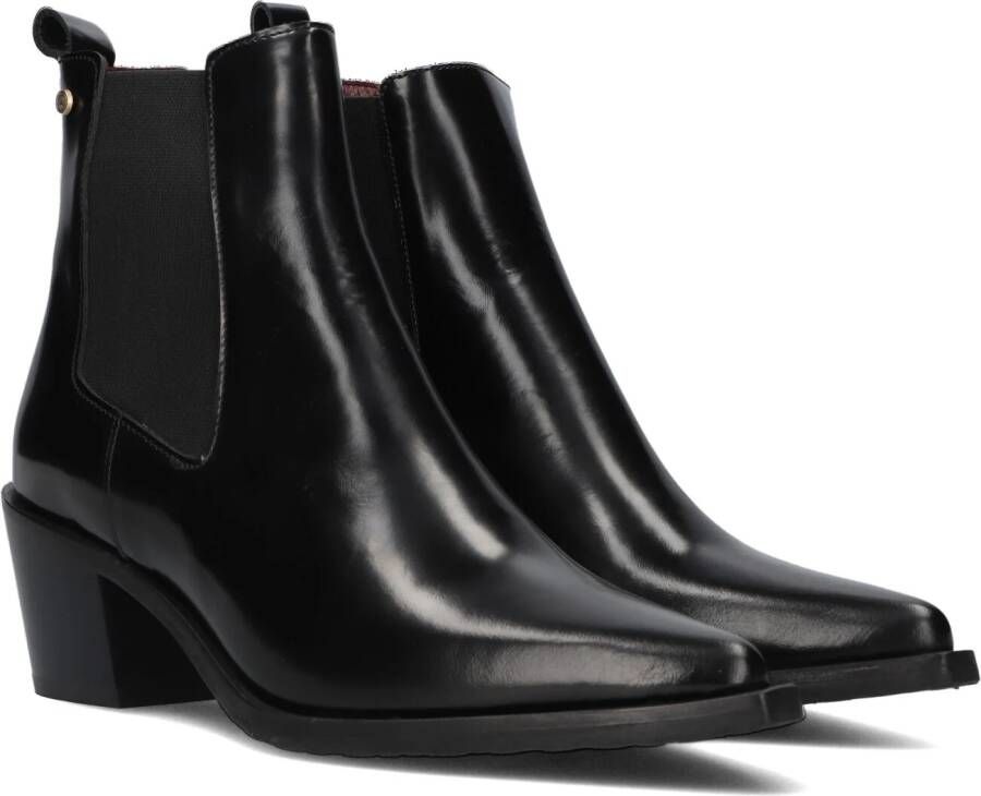 FRED DE LA BRETONIERE Chelsea Boots Dames Jolie Chelsea Maat: 39 Materiaal: Leer Kleur: Zwart