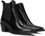 FRED DE LA BRETONIERE Chelsea Boots Dames Jolie Chelsea Maat: 39 Materiaal: Leer Kleur: Zwart - Thumbnail 1