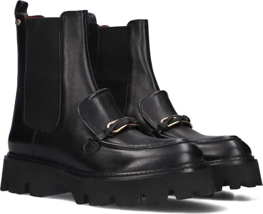 FRED DE LA BRETONIERE Zwarte Boots Pally Dali