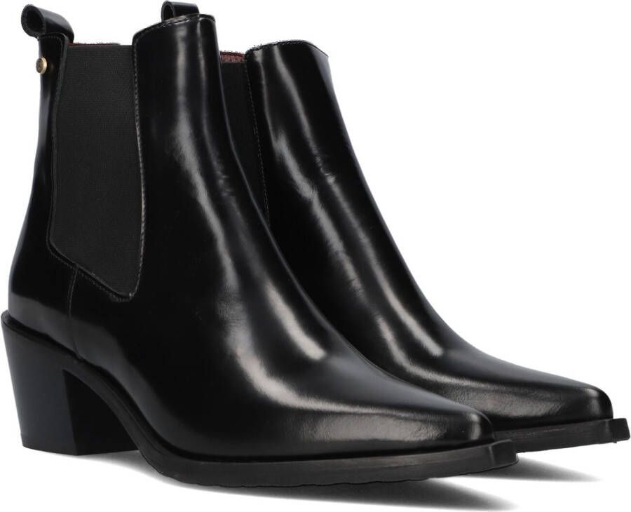 Fred de la Bretoniere Zwarte Chelsea boots Jolie Chelsea Black Dames