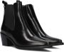 Fred de la Bretoniere Zwarte Chelsea boots Jolie Chelsea Black Dames - Thumbnail 1