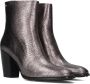 Fred de la Bretoniere Alicia Ankle Boot Enkellaarsjes Enkelboots met rits Dames Zwart - Thumbnail 1