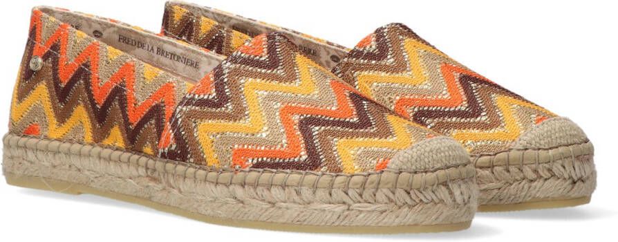 FRED DE LA BRETONIERE Espadrilles Dames 152010164 Maat: 37 Materiaal: Textiel Kleur: Zwart