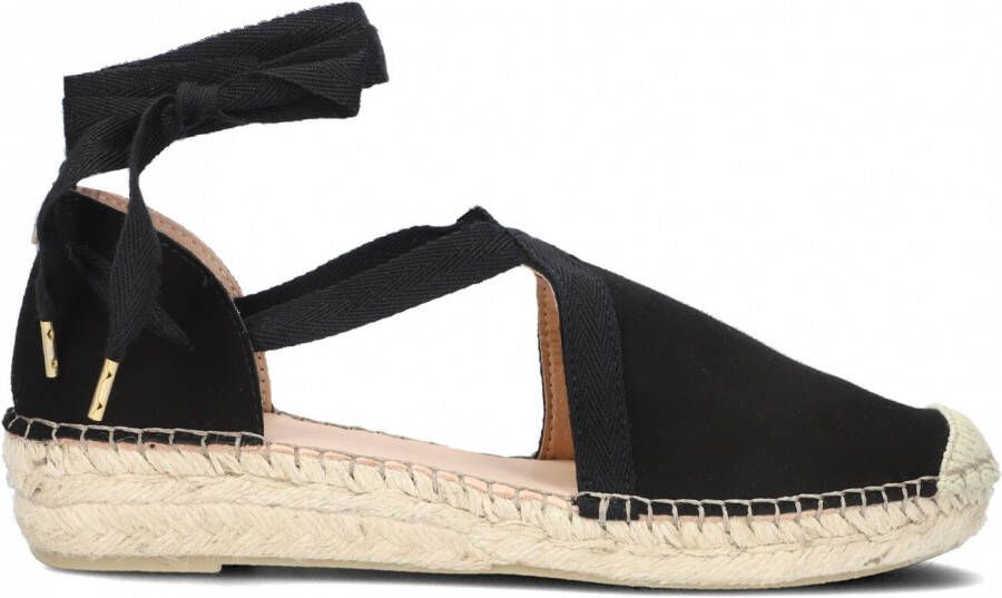 Fred de la Bretoniere 152010211 Espadrilles Zomer Schoenen Dames Zwart