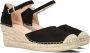 Fred de la Bretoniere 153010272 Espadrilles Zomer Schoenen Dames Zwart - Thumbnail 1