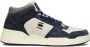 G-Star G Star Raw Attacc Mid Nub M Hoge sneakers Leren Sneaker Heren Blauw - Thumbnail 1