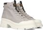 G-Star RAW G-Star Aefon II Mid CVS W Veterschoenen Hak licht grijs - Thumbnail 1