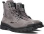 G-Star G Star Raw Blake Hgh Sue M Veterboots Laarzen Met Veters Heren Grijs - Thumbnail 1