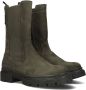 G-Star RAW Kafey Hgh Chs Nub W Chelsea boots Enkellaarsjes Dames Groen - Thumbnail 1