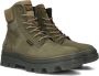 G-Star Raw Noxer Hgh Nub M Veterboots Laarzen Met Veters Heren Groen - Thumbnail 7