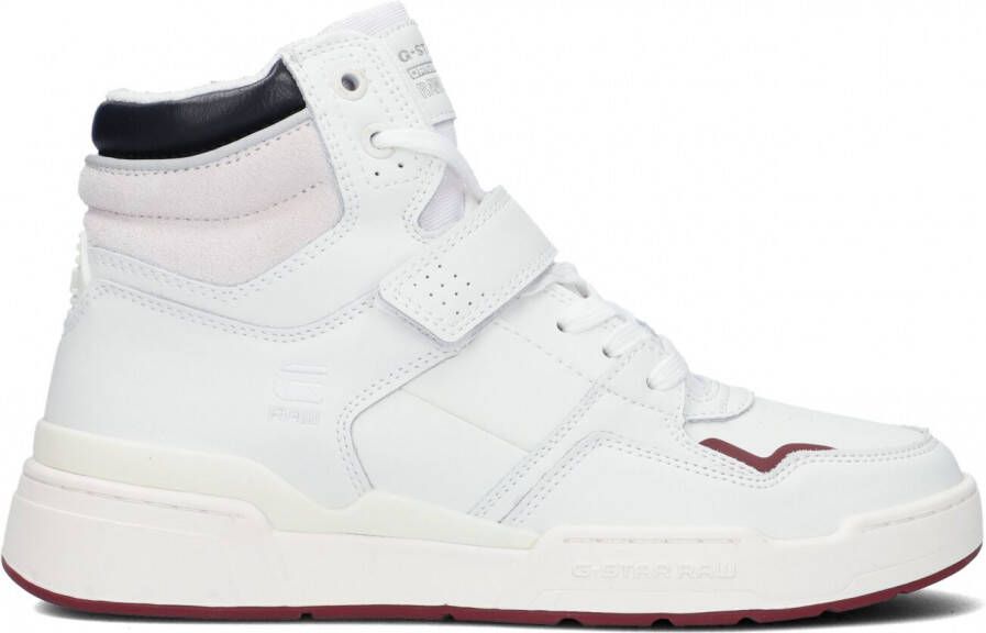 G-Star Raw Witte Hoge Sneaker Attacc Mid Lea W