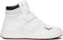 G-Star G Star Raw Attacc Mid Lea W Hoge sneakers Leren Sneaker Dames Wit - Thumbnail 1