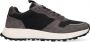 G-Star G Star RAW THEQ RUN TNL M suède sneakers zwart grijs - Thumbnail 1