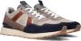 Gaastra Sneaker Low Chase NUB BLK M Beige Heren - Thumbnail 1