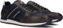 Gaastra Koast Oil Crd M Lage sneakers Leren Sneaker Heren Blauw - Thumbnail 1