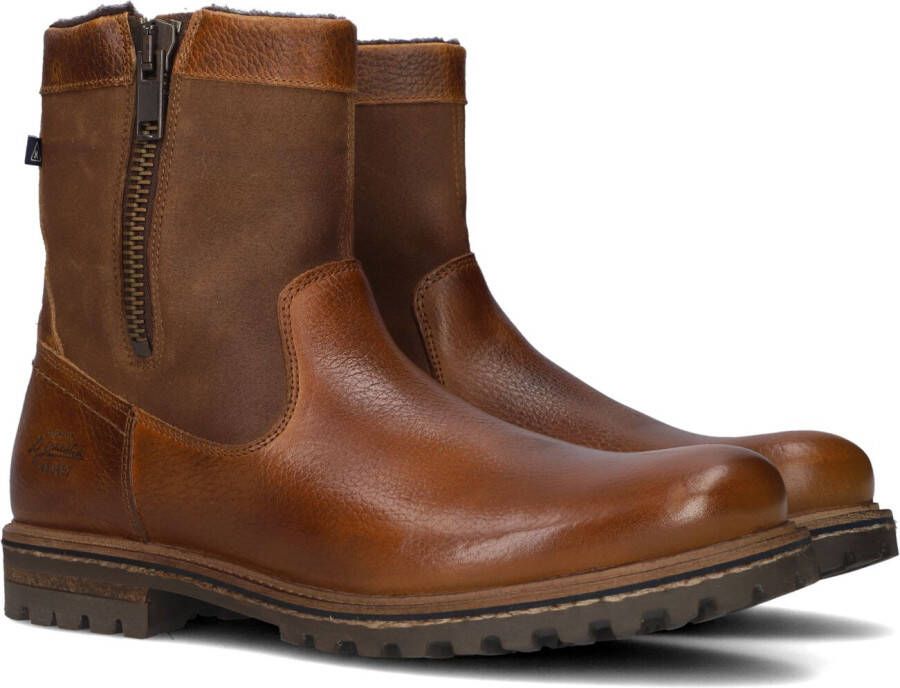 Gaastra Castor High Tmb Enkelboots Enkellaarsjes Heren Cognac