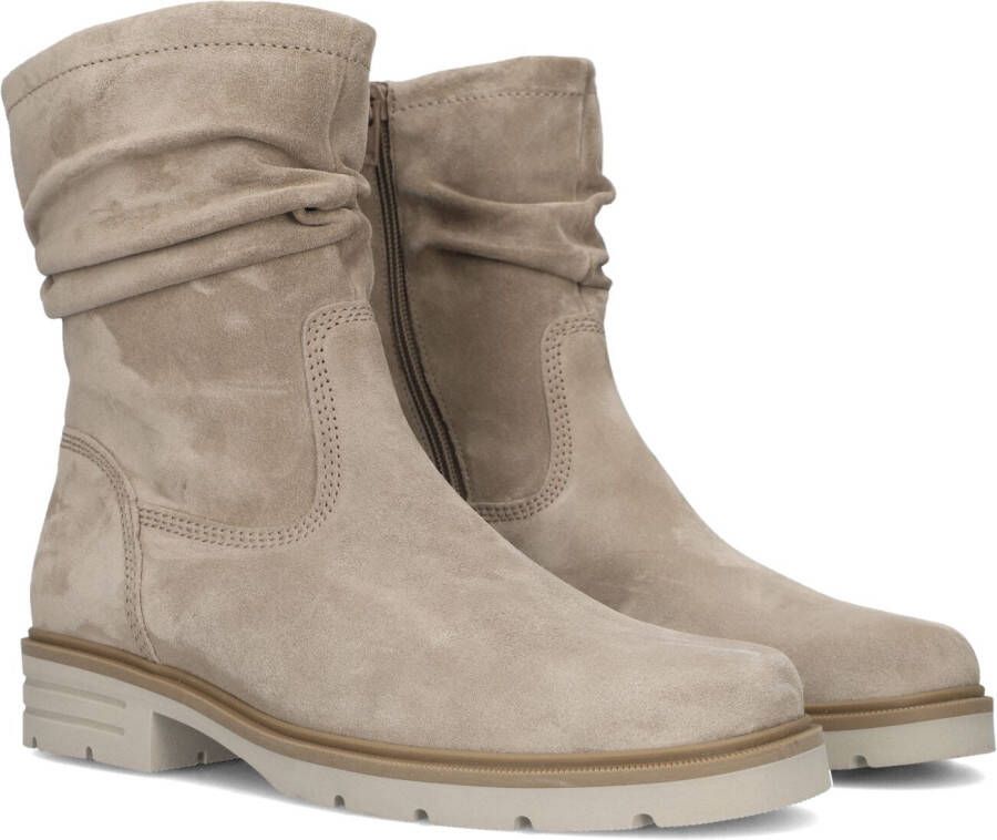 GABOR Enkelboots Dames 655 Maat: 42 Materiaal: Suède Kleur: Beige