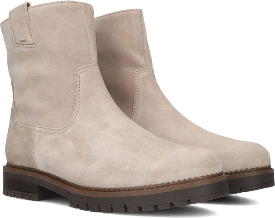 GABOR Enkelboots Dames 723.2 Maat: 38 5 Materiaal: Suède Kleur: Beige