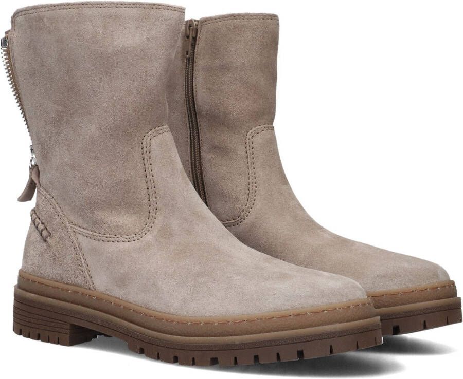 GABOR Enkelboots Dames 783.1 Maat: 44 Materiaal: Suède Kleur: Beige