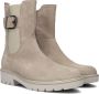 Gabor 731.39 Chelsea boots Enkellaarsjes Dames Beige - Thumbnail 1