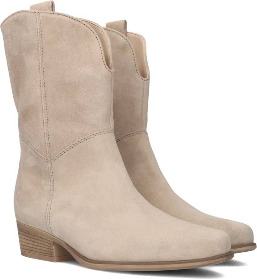 Cowboylaarzen beige hot sale