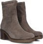 Gabor 851 Enkellaarsjes Enkelboots met rits Dames Beige - Thumbnail 1