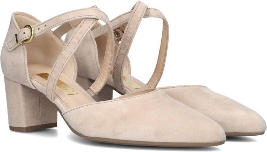 GABOR Pumps Dames 343 Maat: 35 5 Materiaal: Suède Kleur: Beige