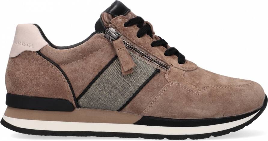 Gabor 364 Lage sneakers Dames Beige