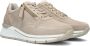 Gabor Beige Lage Suède Sneaker Comfort Stijl Beige Dames - Thumbnail 1