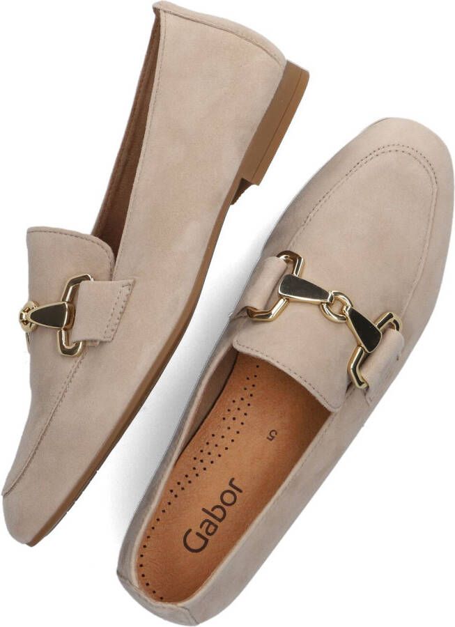 Gabor Instappers Loafer halfschoen met elegante versierspange