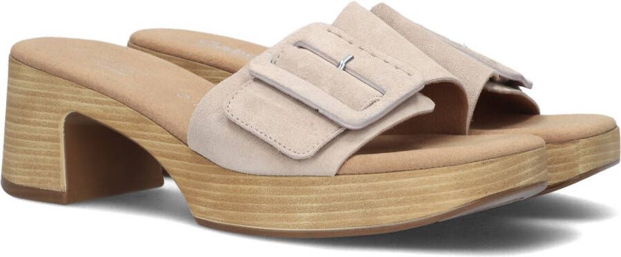 GABOR Beige Muiltjes 722.3