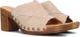 Gabor Beige Sandaal met Luxe Details Beige Dames - Thumbnail 1