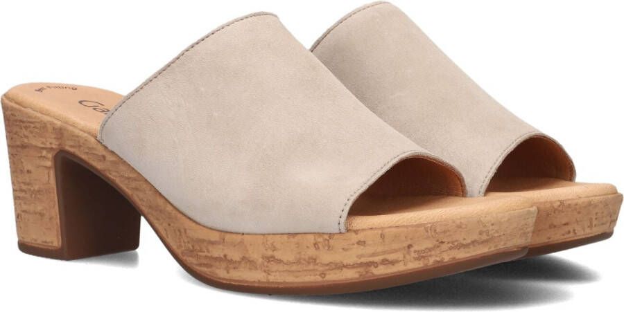 GABOR Beige Muiltjes 760