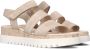 Gabor Beige Plateau Sandaal 660 1 Beige Dames - Thumbnail 1