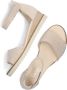 GABOR Sandalen Dames 780.2 Maat: 37 Materiaal: Suède Kleur: Beige - Thumbnail 1