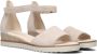 Gabor Comfort Sandalen met Brede Band Beige Dames - Thumbnail 1