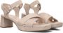 GABOR Sandalen Dames 953 Maat: 39 Materiaal: Suède Kleur: Beige - Thumbnail 1