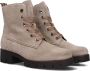 GABOR Veterboots Dames 711.3 Maat: 43 Materiaal: Suède Kleur: Beige - Thumbnail 1