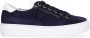 Gabor 465 Lage sneakers Leren Sneaker Dames Blauw - Thumbnail 5