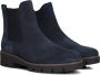 GABOR Chelsea Boots Dames 051 Maat: 35 Materiaal: Suède Kleur: Blauw - Thumbnail 1