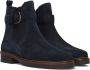 Gabor 653.1 Enkellaarsjes Enkelboots met rits Dames Blauw - Thumbnail 1