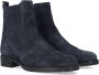 Gabor 792.1 Enkellaarsjes Enkelboots met rits Dames Blauw - Thumbnail 1