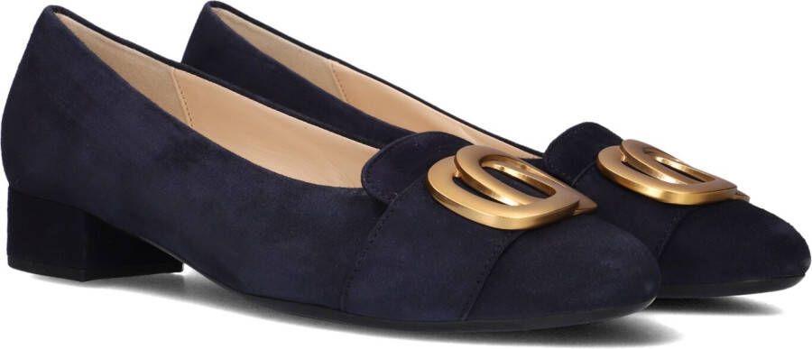 GABOR Pumps Dames 323.1 Maat: 39 Materiaal: Suède Kleur: Blauw