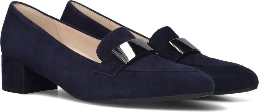 GABOR Pumps Dames 432.1 Maat: 42 5 Materiaal: Suède Kleur: Blauw