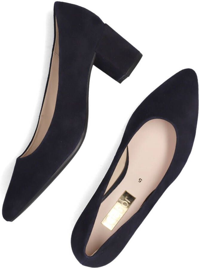 GABOR Pumps Dames 450 Maat: 44 Materiaal: Suède Kleur: Blauw