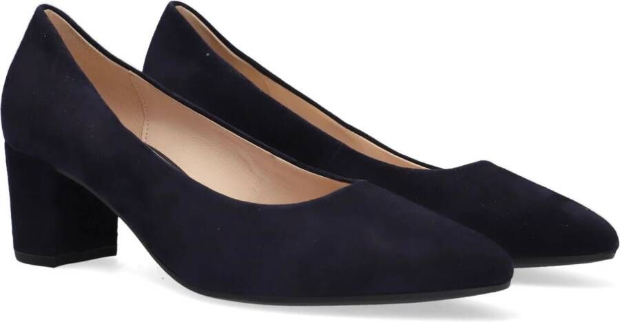 GABOR Pumps Dames 450 Maat: 44 Materiaal: Suède Kleur: Blauw