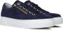 Gabor Lage Sneakers Donkerblauw Suède Blue Dames - Thumbnail 1