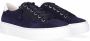 Gabor 465 Lage sneakers Leren Sneaker Dames Blauw - Thumbnail 1