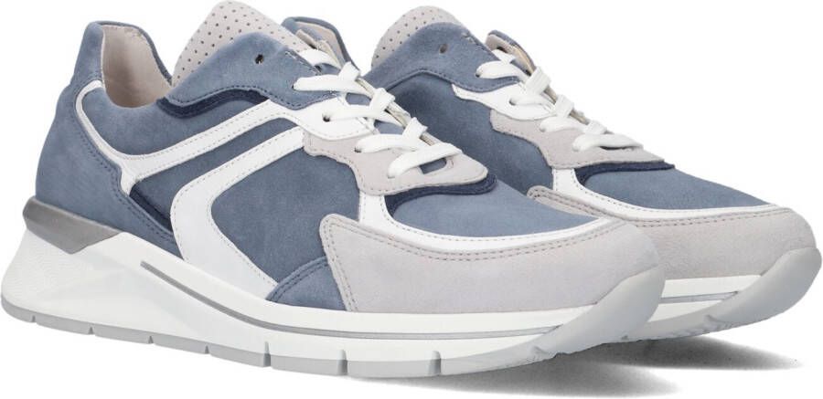 Gabor 86.585 86.585.36 Blauw combi sneaker wijdte H